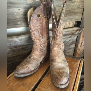 Double H cowboy boot. 7 1/2